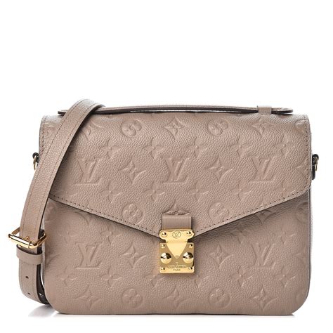 louis vuitton pochette metis empreinte issues